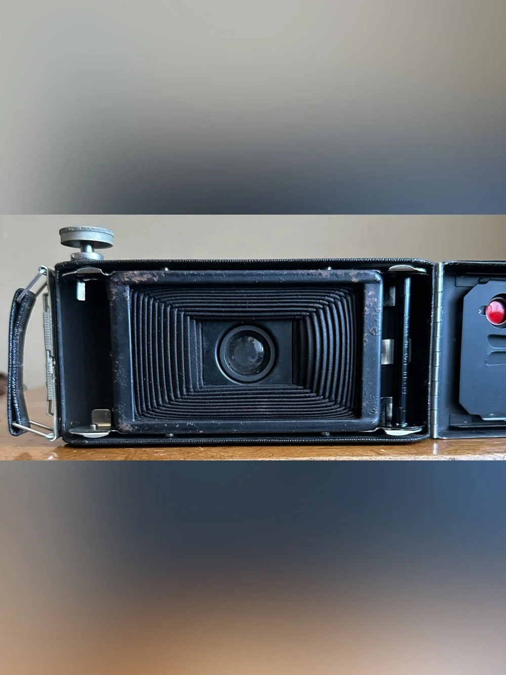 Vintage Eastman Kodak Six-16 Jiffy Series II Folding Camera w/ Twindar Lens USA
